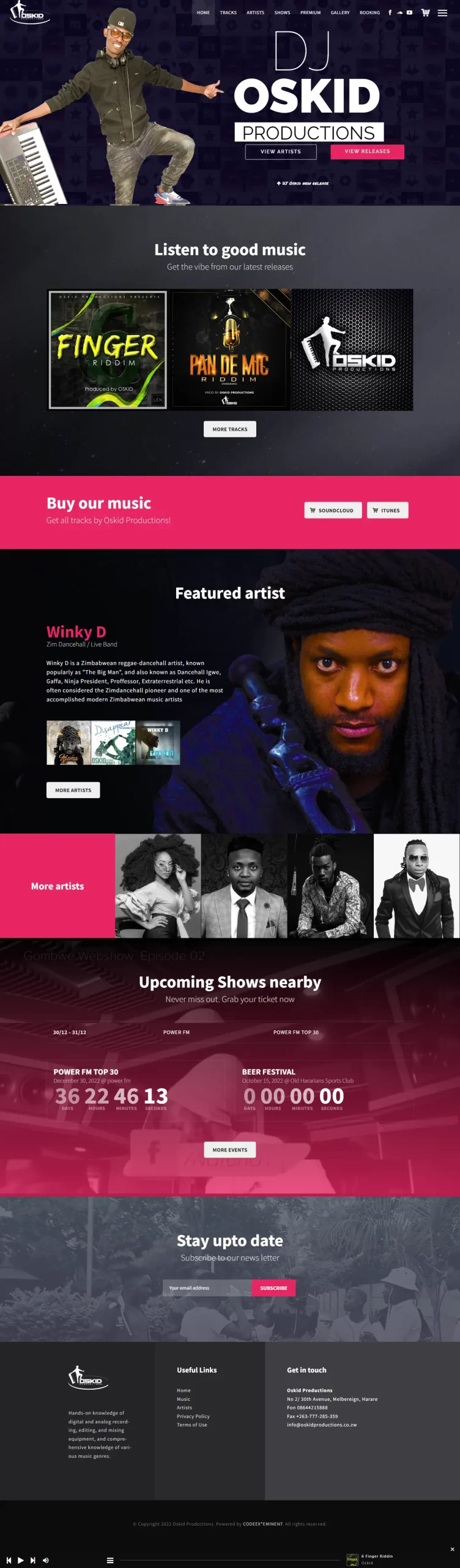 Oskid Productions