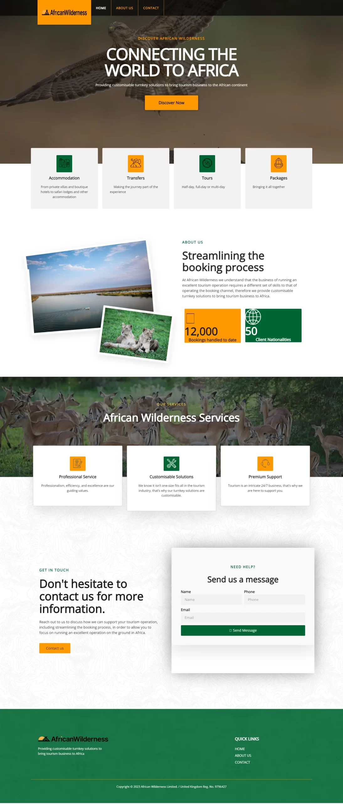 Z African Wilderness Limited