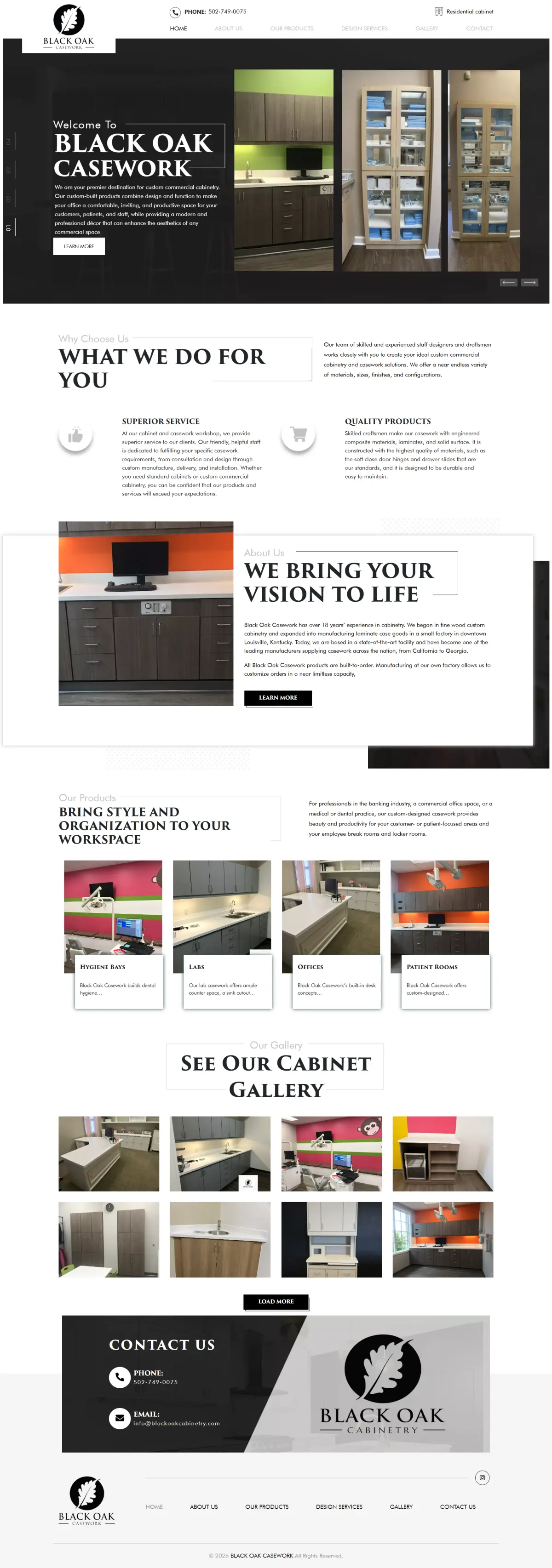 Blackoak Casework