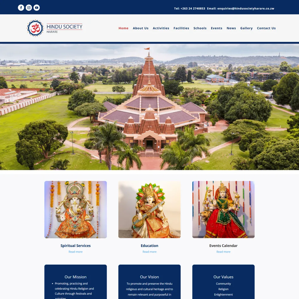 Hindu Society Harare