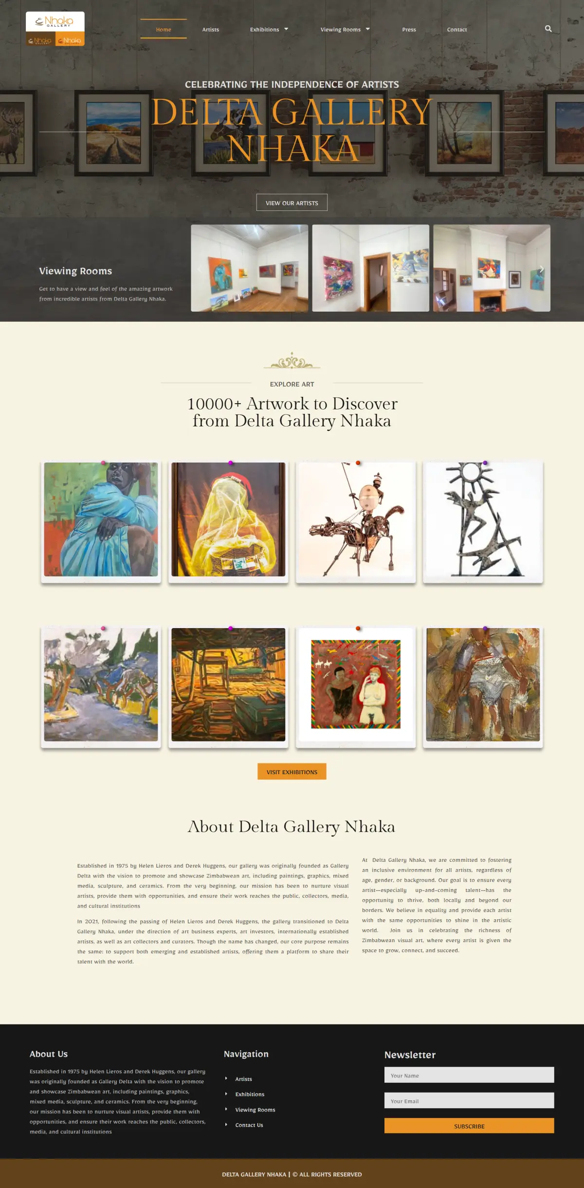 Nhaka Delta Gallery
