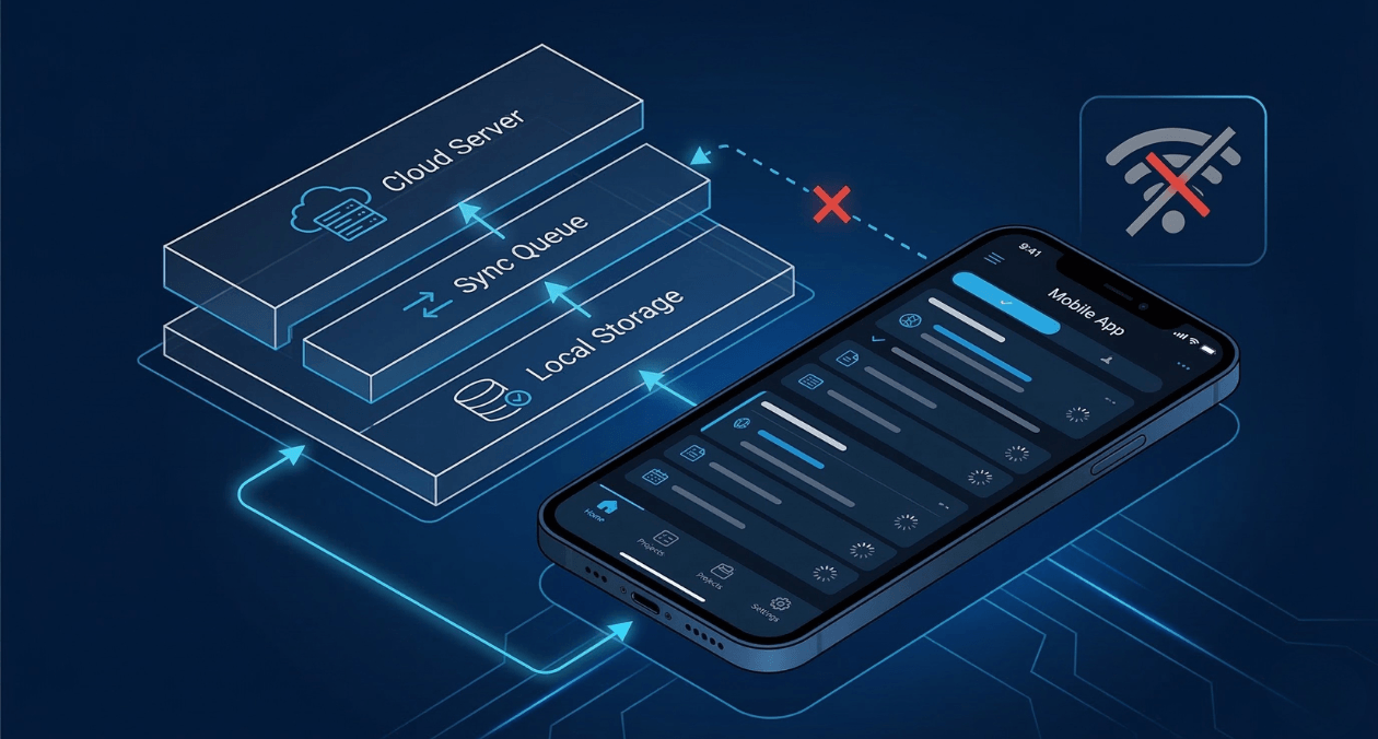 Offline first is an architecture decision, not a feature you add later