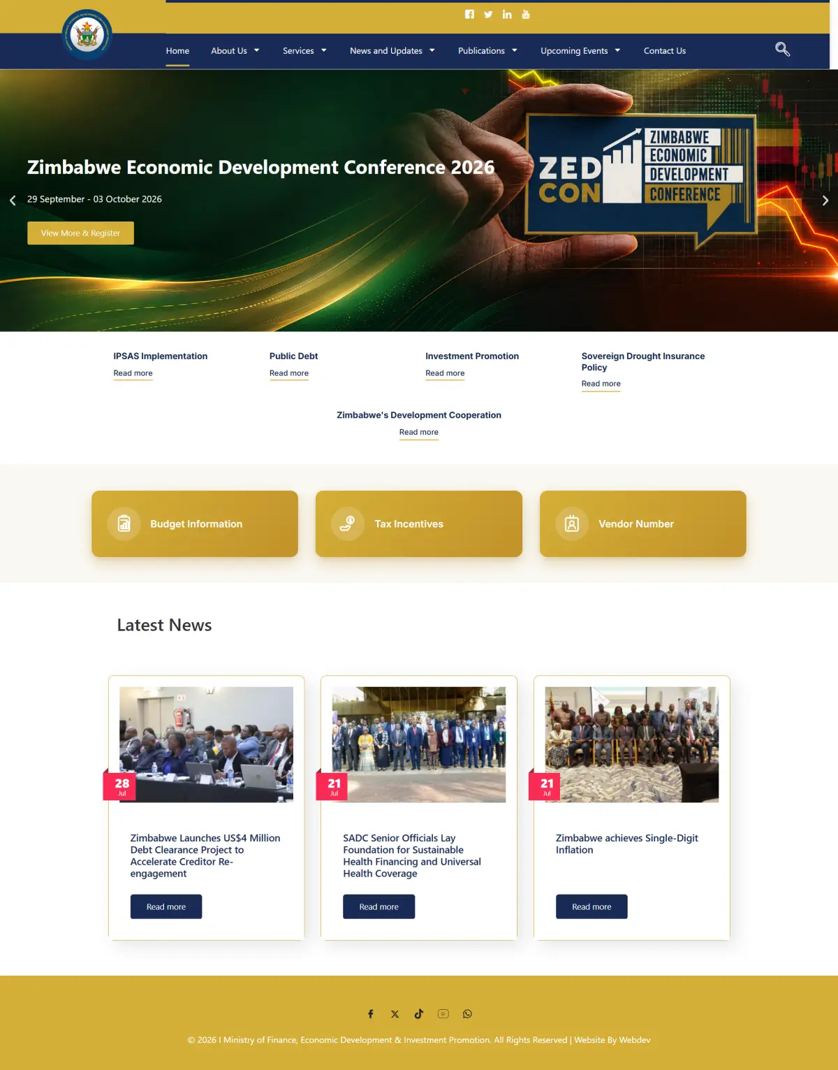 Zimbabwe Treasury